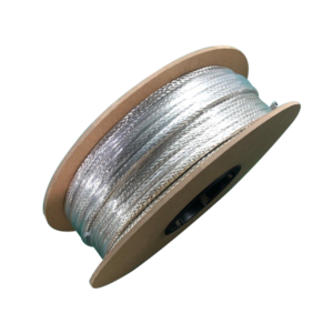 A spool of Warmup's non-jacketed self-regulating cable, with a heat output of 5w/ft.