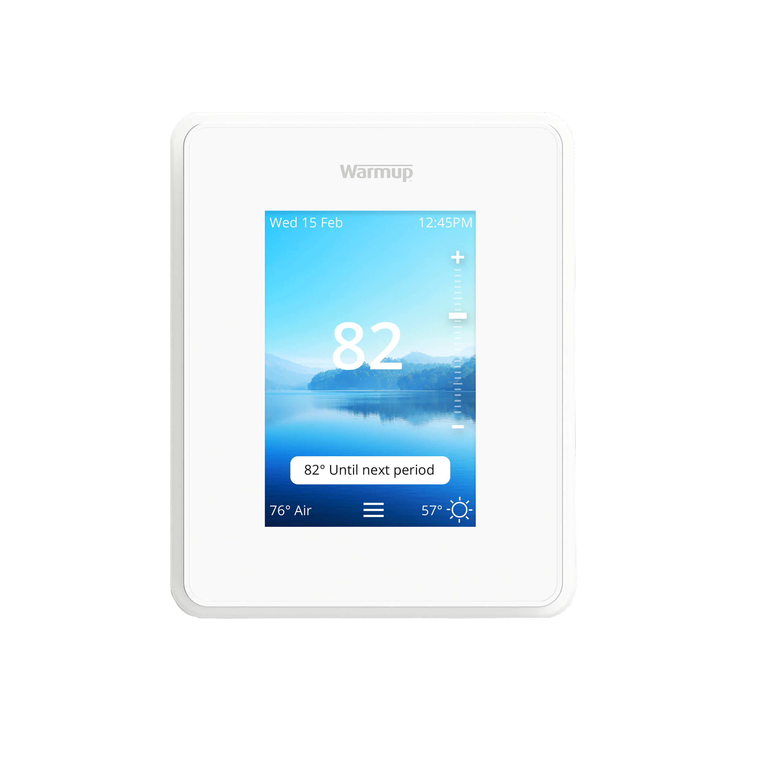 how does a digital thermostat work